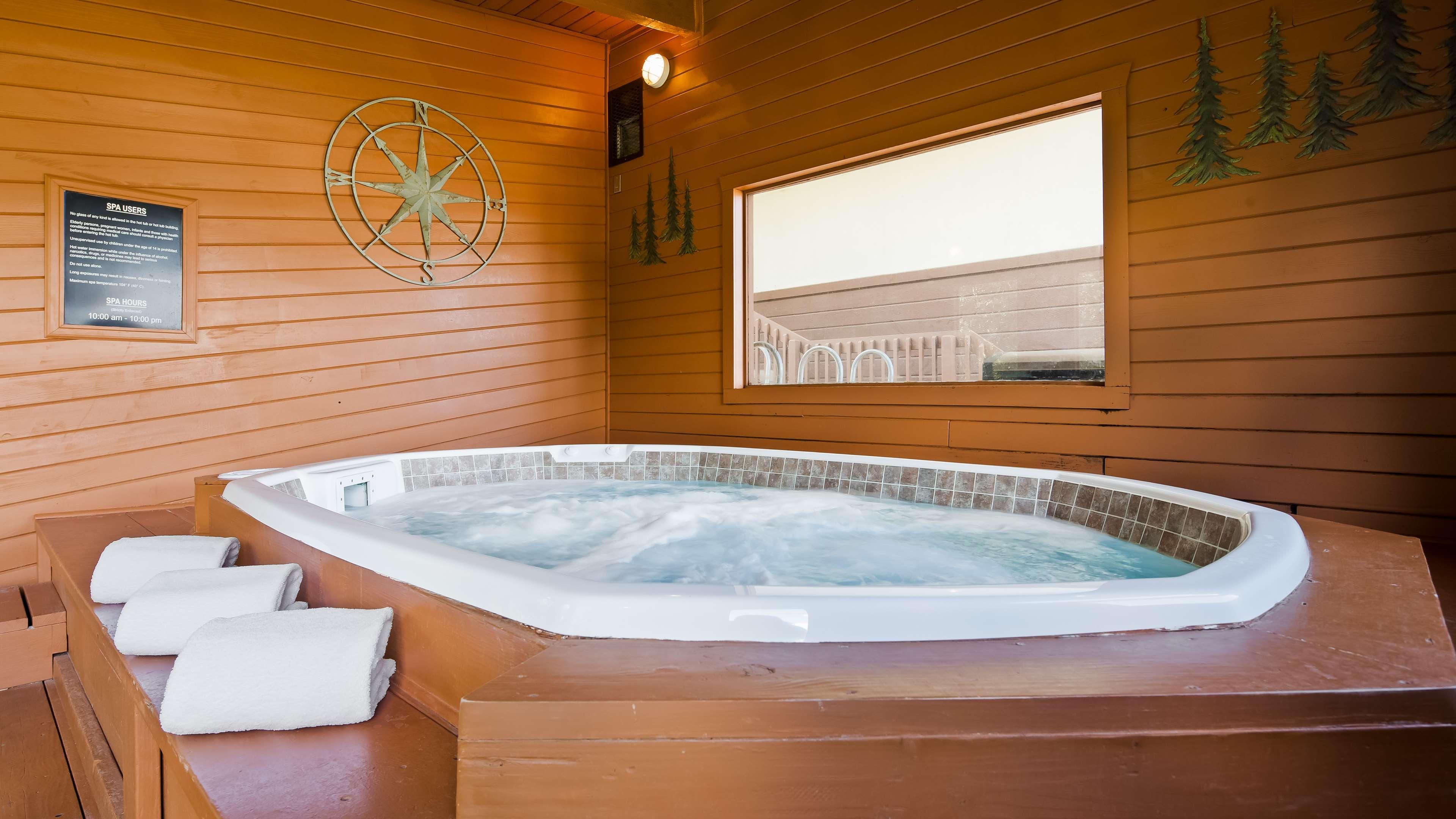 Best Western Alpenglo Lodge Винтер Парк Экстерьер фото