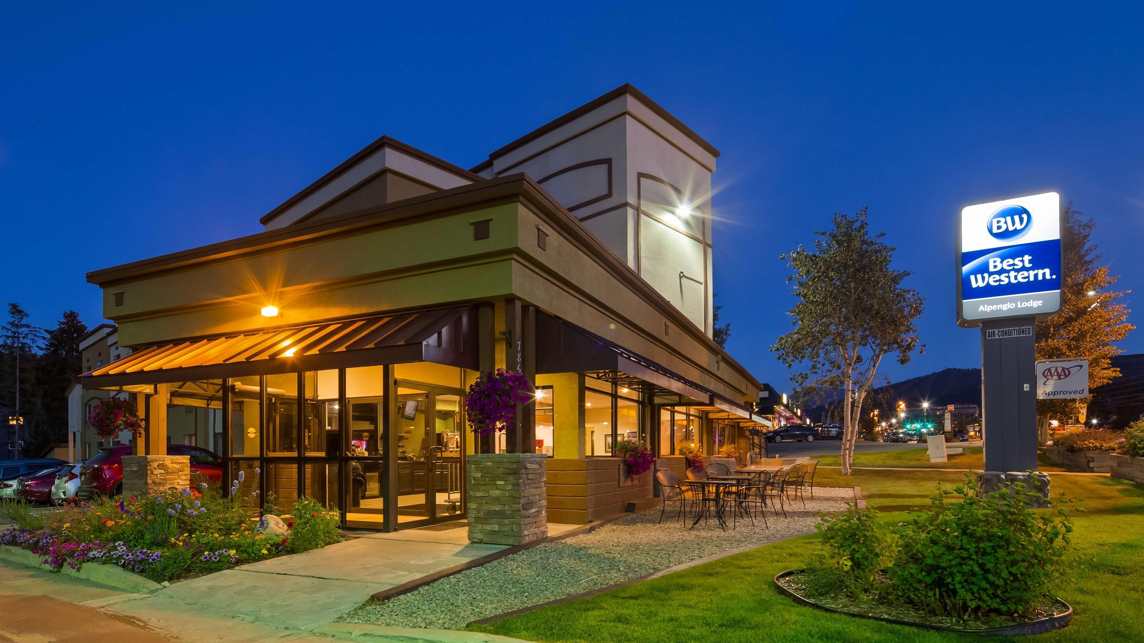 Best Western Alpenglo Lodge Винтер Парк Экстерьер фото