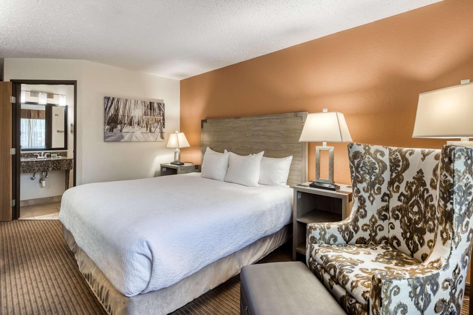 Best Western Alpenglo Lodge Винтер Парк Экстерьер фото