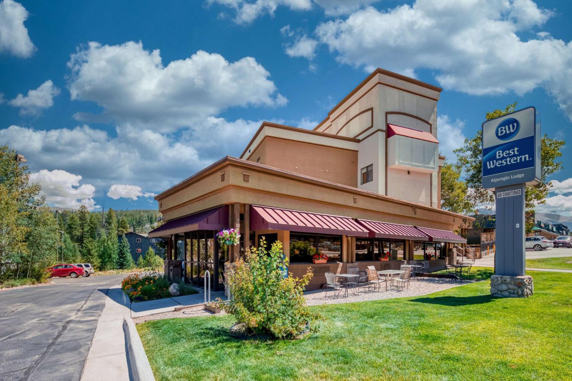 Best Western Alpenglo Lodge Винтер Парк Экстерьер фото
