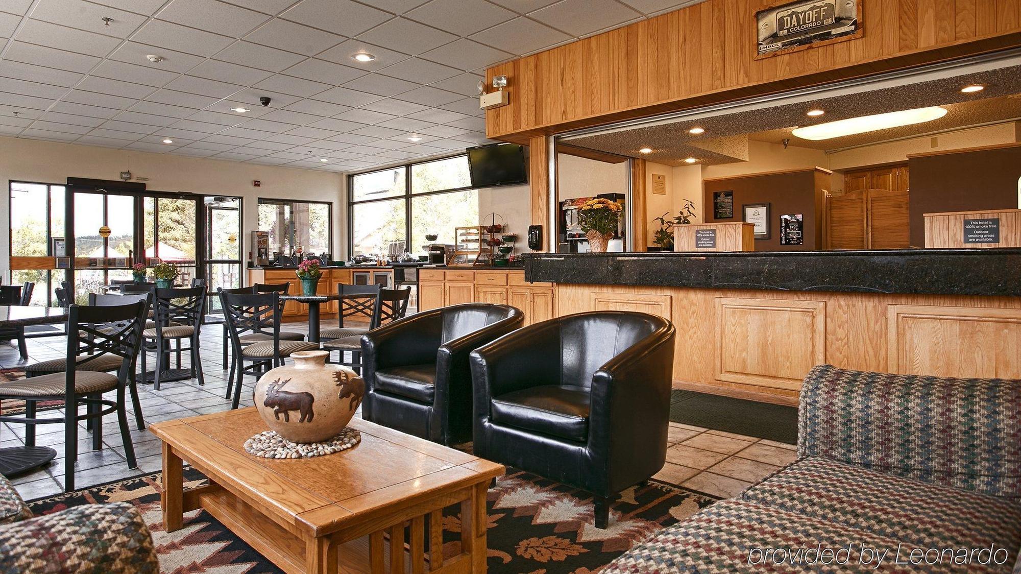 Best Western Alpenglo Lodge Винтер Парк Экстерьер фото