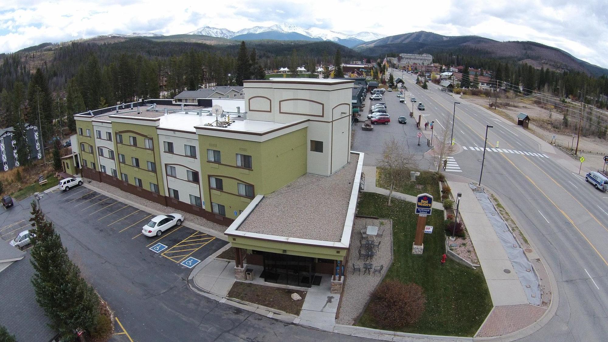 Best Western Alpenglo Lodge Винтер Парк Экстерьер фото