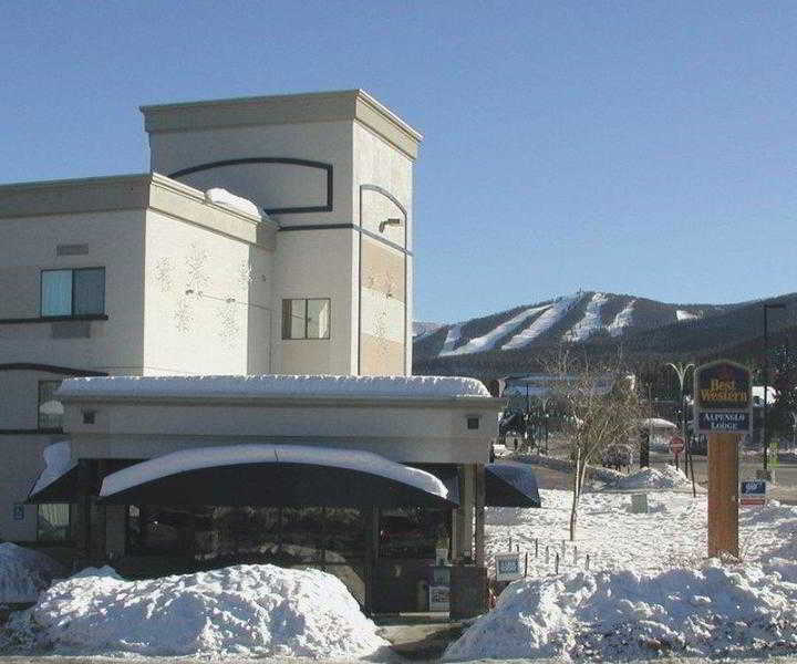 Best Western Alpenglo Lodge Винтер Парк Экстерьер фото