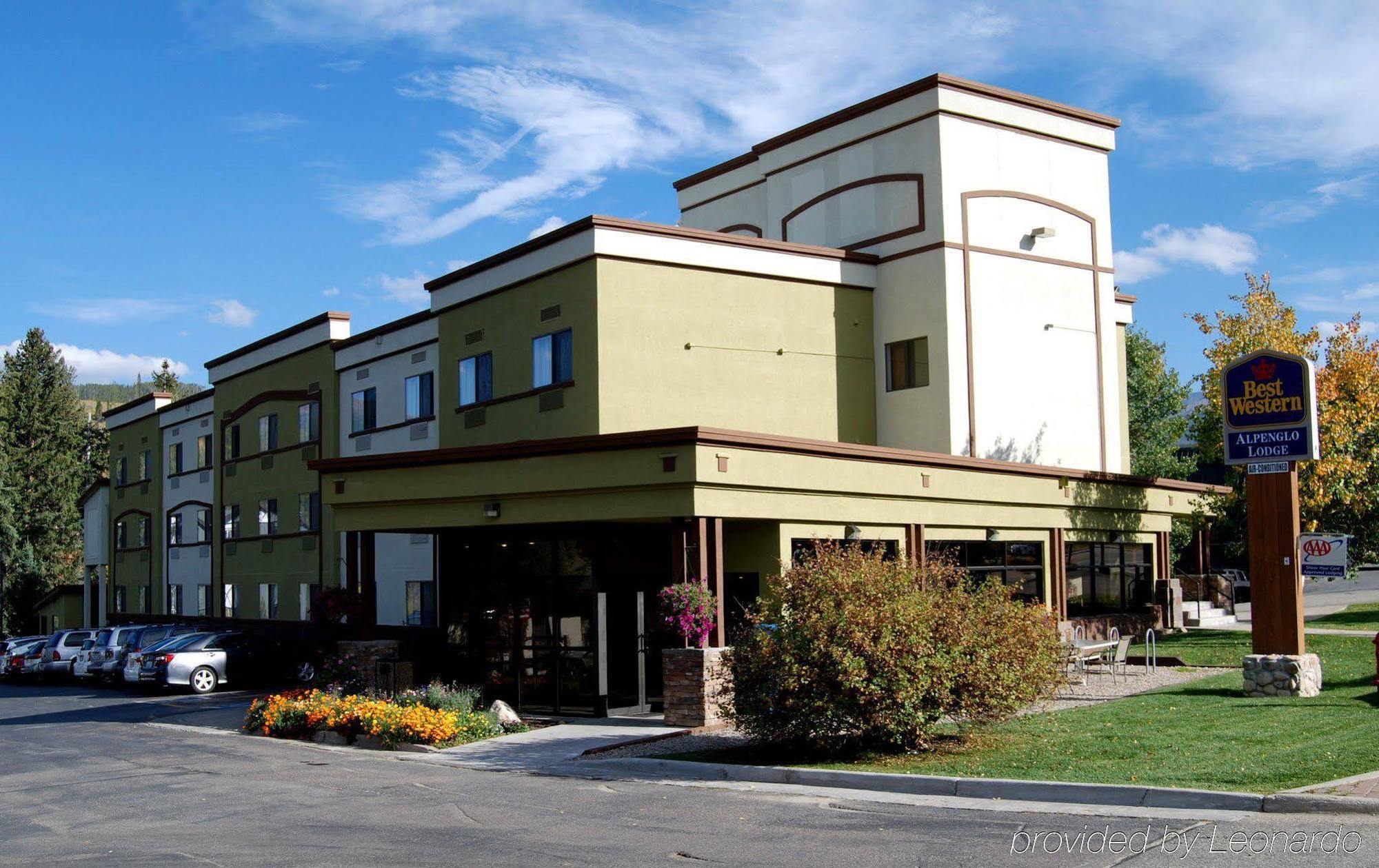 Best Western Alpenglo Lodge Винтер Парк Экстерьер фото