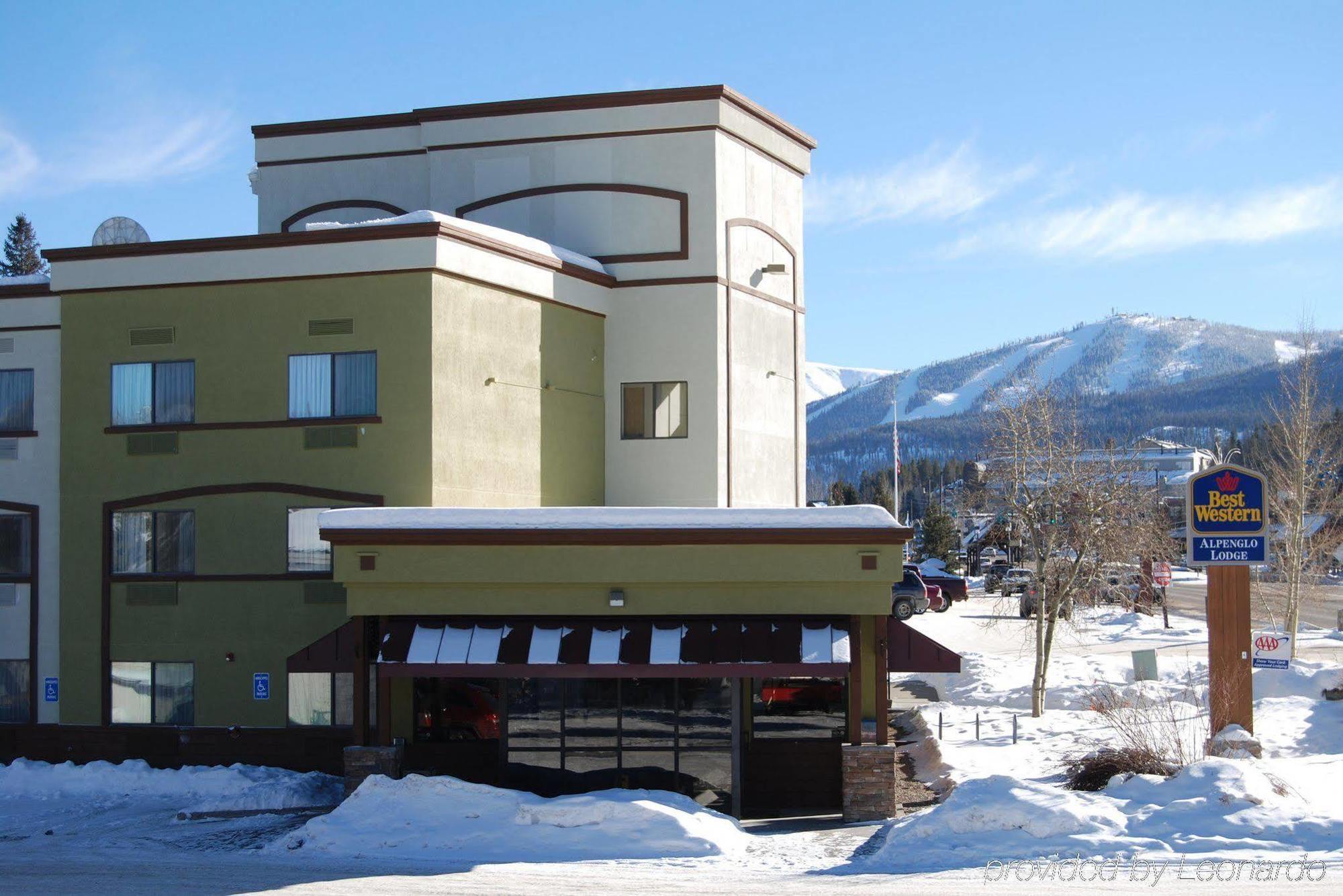 Best Western Alpenglo Lodge Винтер Парк Экстерьер фото