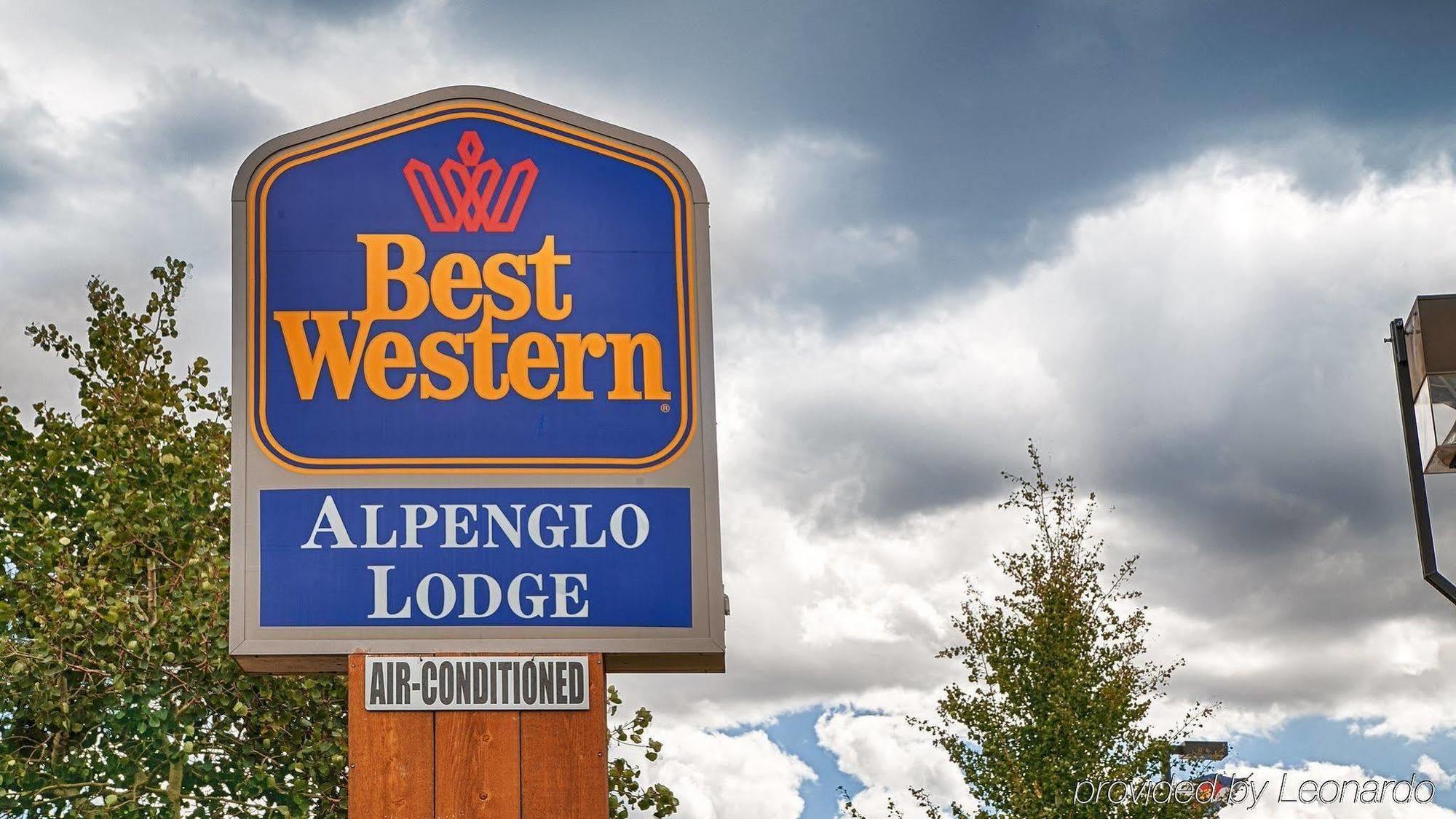 Best Western Alpenglo Lodge Винтер Парк Экстерьер фото