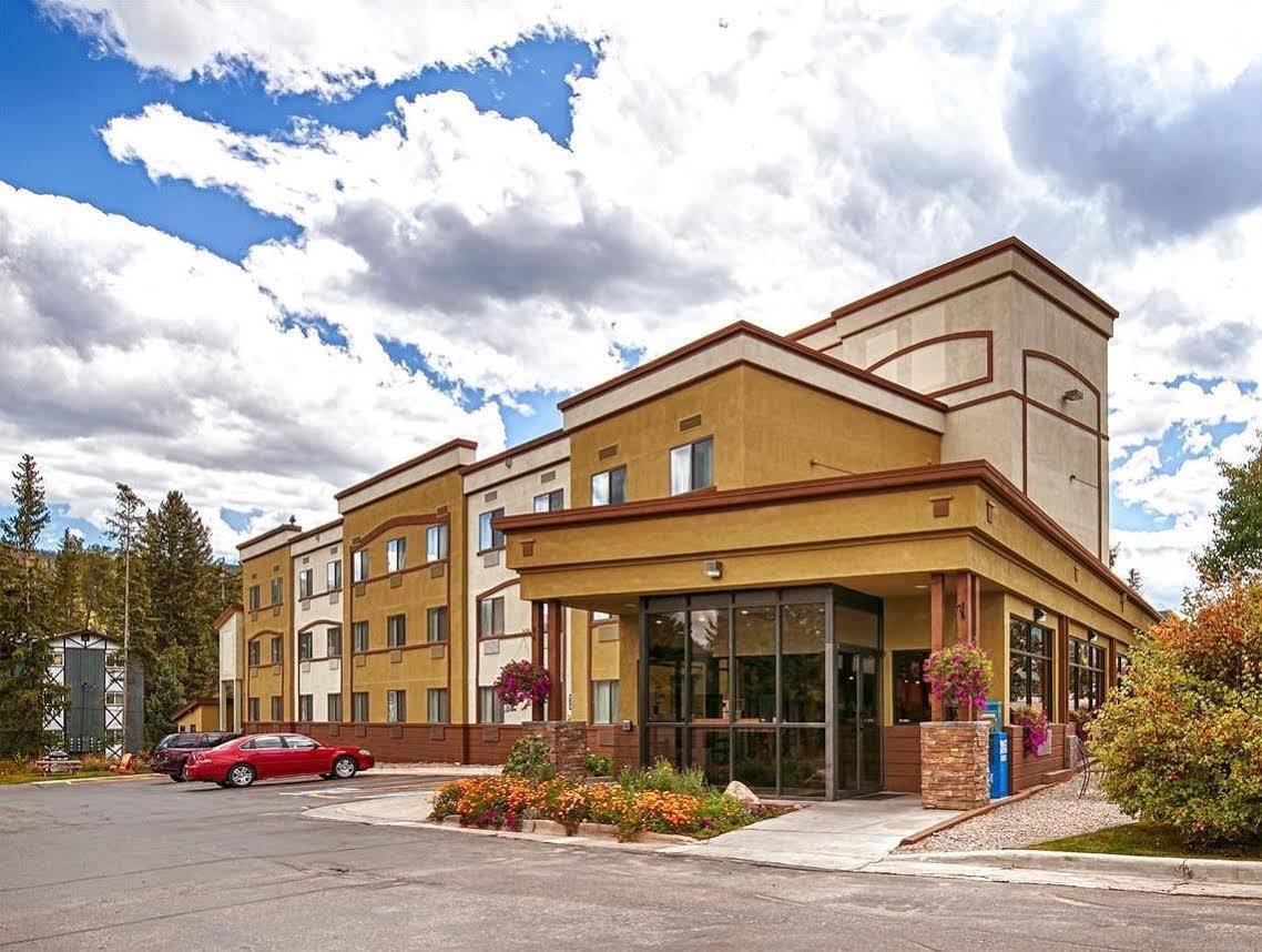 Best Western Alpenglo Lodge Винтер Парк Экстерьер фото