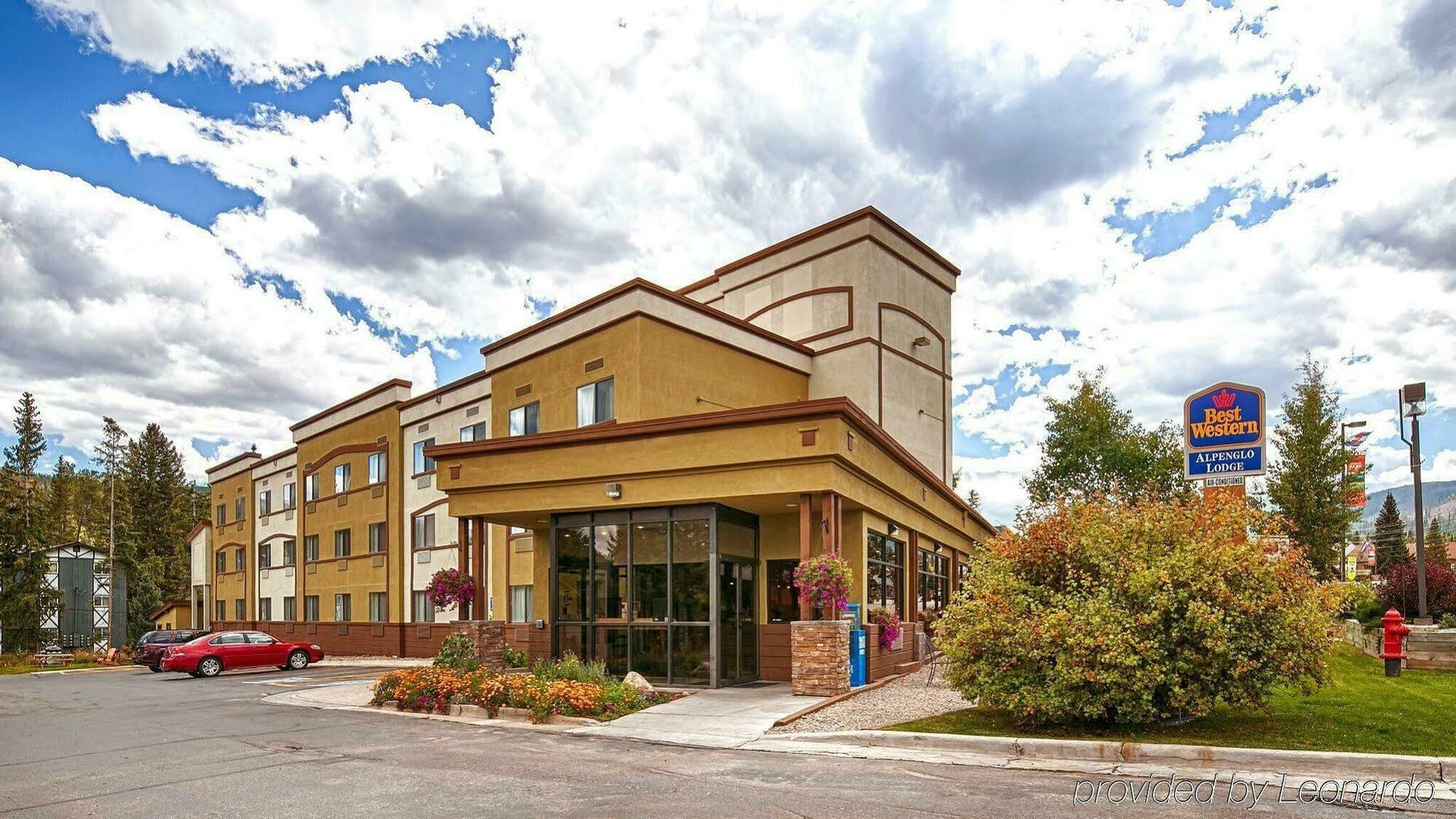 Best Western Alpenglo Lodge Винтер Парк Экстерьер фото
