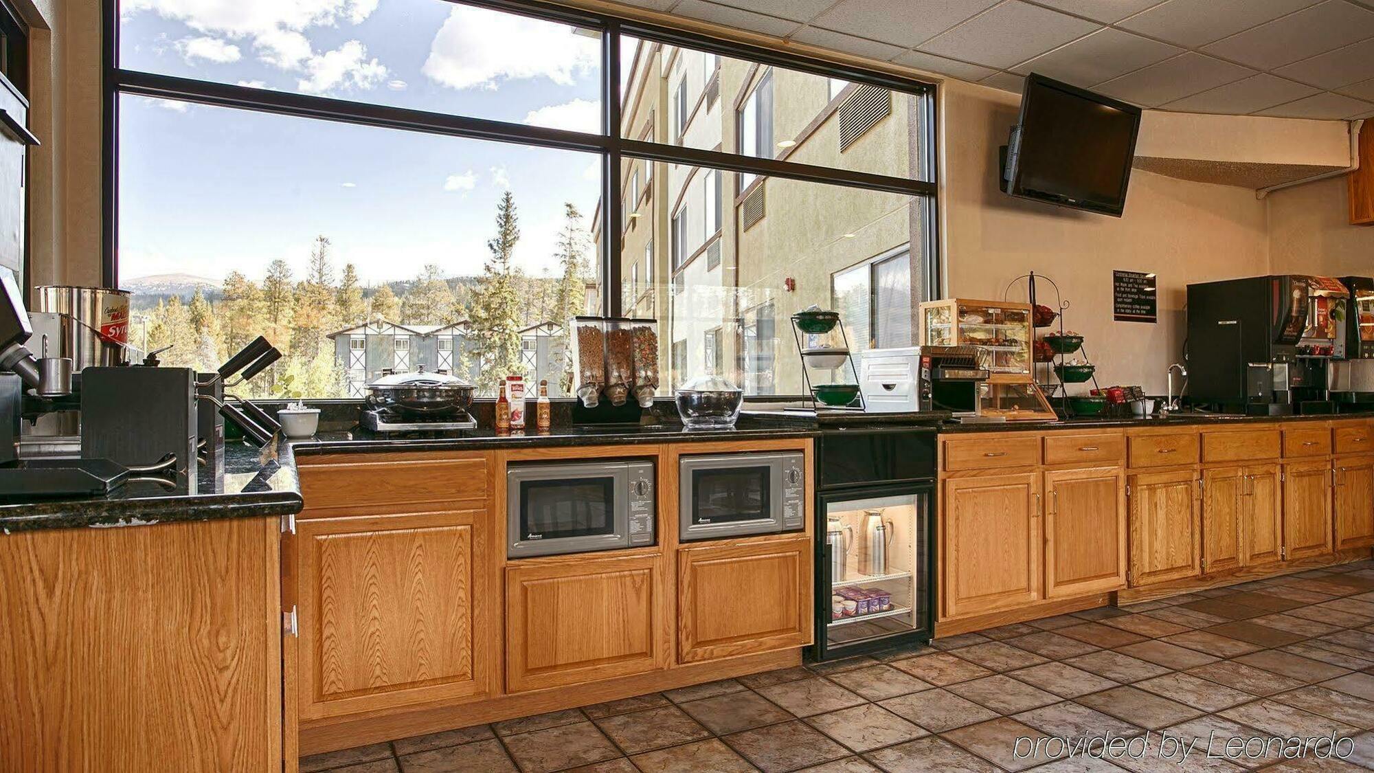 Best Western Alpenglo Lodge Винтер Парк Экстерьер фото