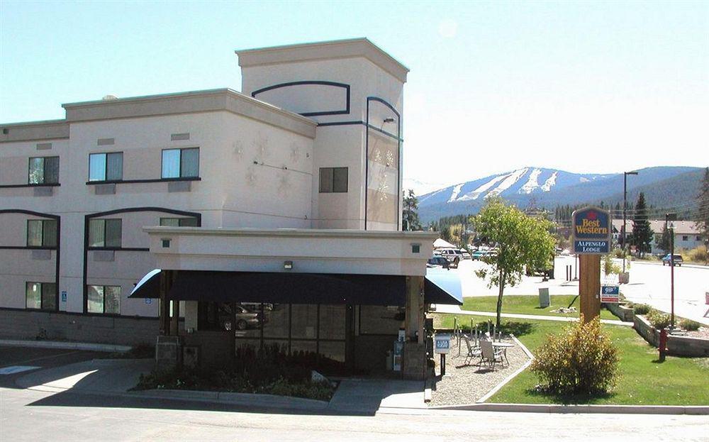 Best Western Alpenglo Lodge Винтер Парк Экстерьер фото