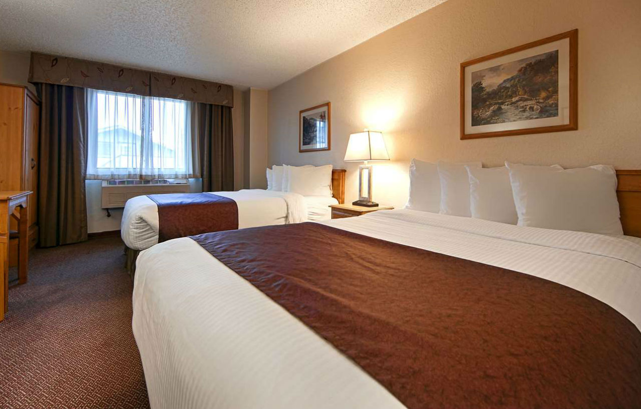 Best Western Alpenglo Lodge Винтер Парк Экстерьер фото