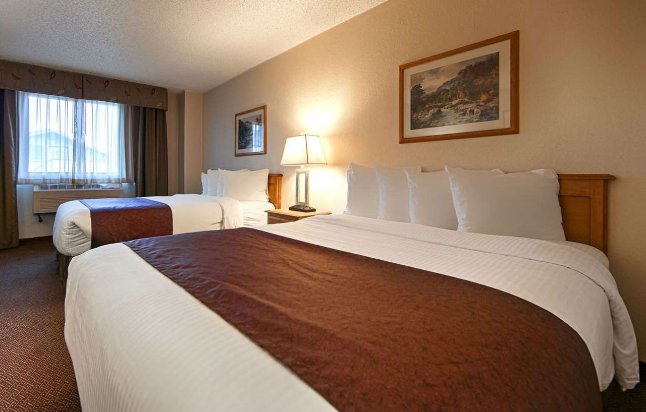 Best Western Alpenglo Lodge Винтер Парк Экстерьер фото